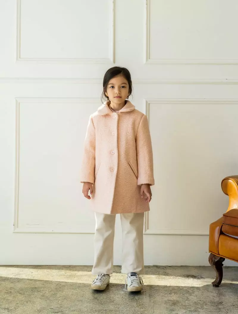 Le Bev - Korean Children Fashion - #toddlerclothing - Gold Coat - 6
