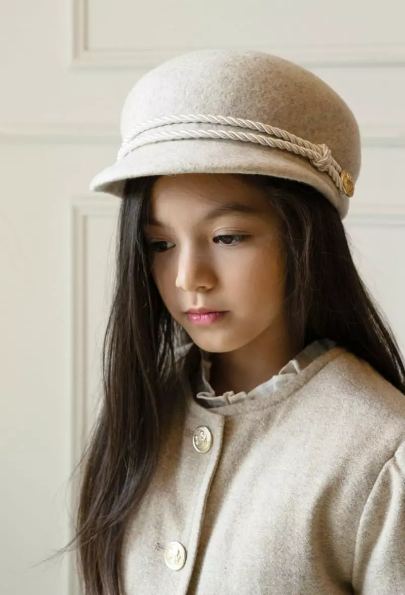 Le Bev - Korean Children Fashion - #toddlerclothing - Gold Jacket - 5