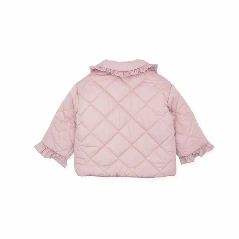 Le Bev - Korean Children Fashion - #toddlerclothing - Frill Padding Jacket - 3