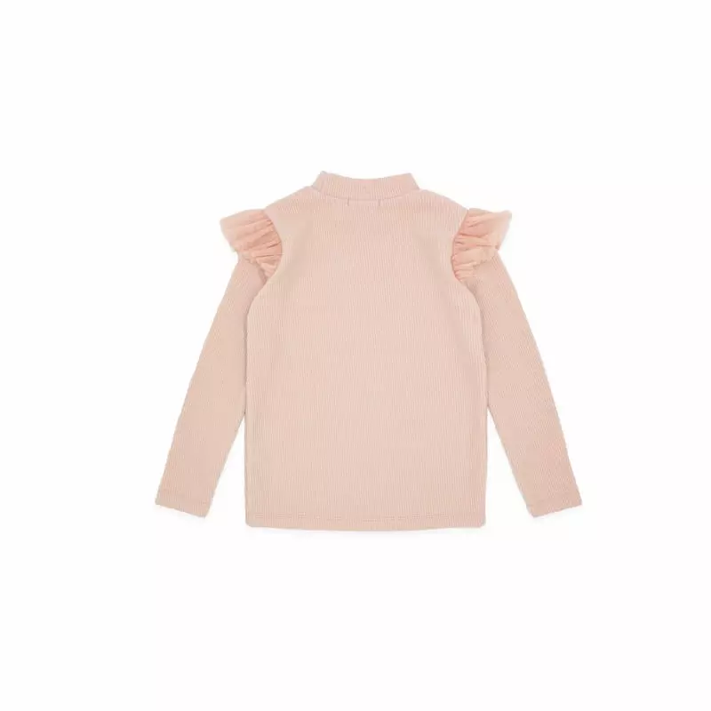 Le Bev - Korean Children Fashion - #toddlerclothing - Wing Flower Tee
