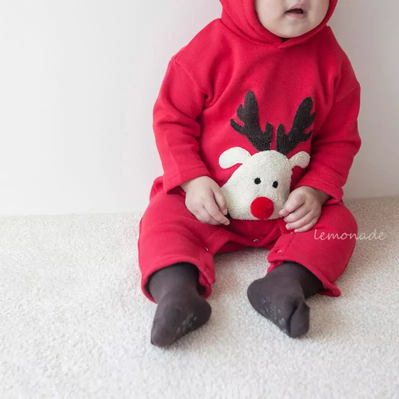 Lemonade - Korean Baby Fashion - #babyboutique - Rudolf Bodysuit - 10