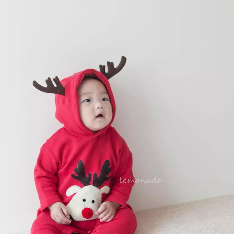 Lemonade - Korean Baby Fashion - #babyboutique - Rudolf Bodysuit - 9