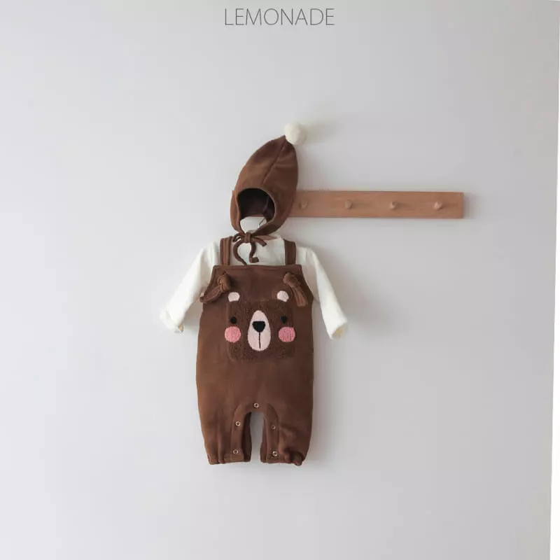 Lemonade - Korean Baby Fashion - #babyboutique - Cozy Bodysuit - 9