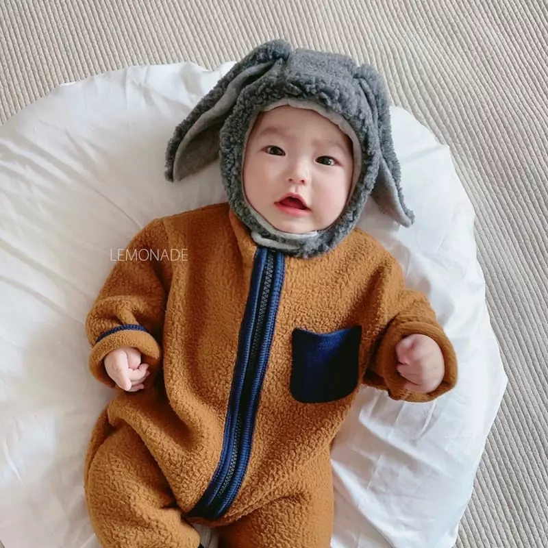 Lemonade - Korean Baby Fashion - #babyboutique - Cabin Bodysuit - 8
