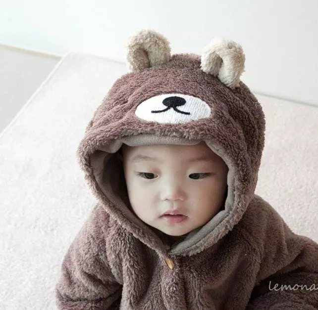 Lemonade - Korean Baby Fashion - #babyboutique - Bono Bear Bodysuit - 10