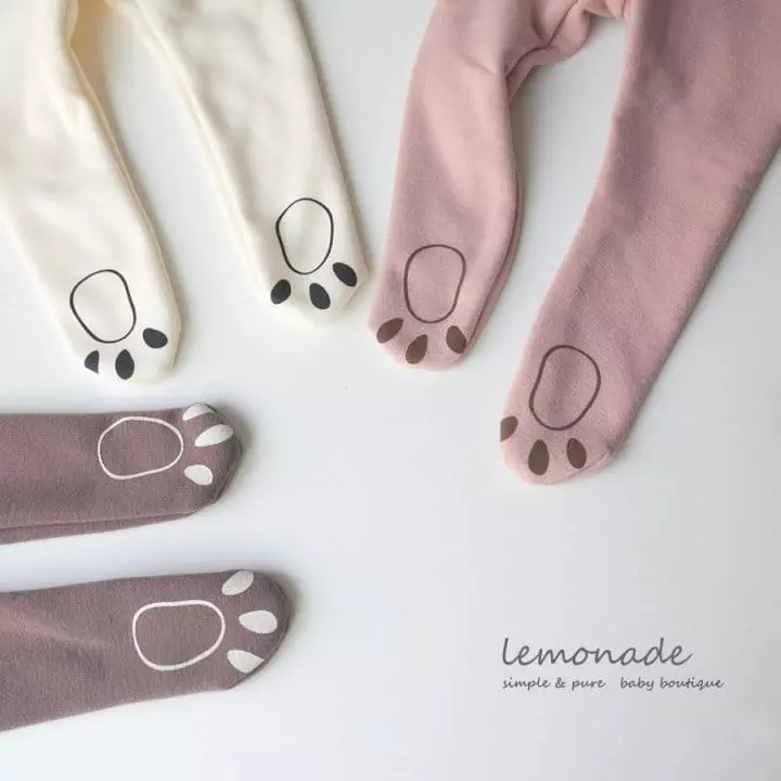 Lemonade - Korean Baby Fashion - #babyboutique - Foot Leggings - 10