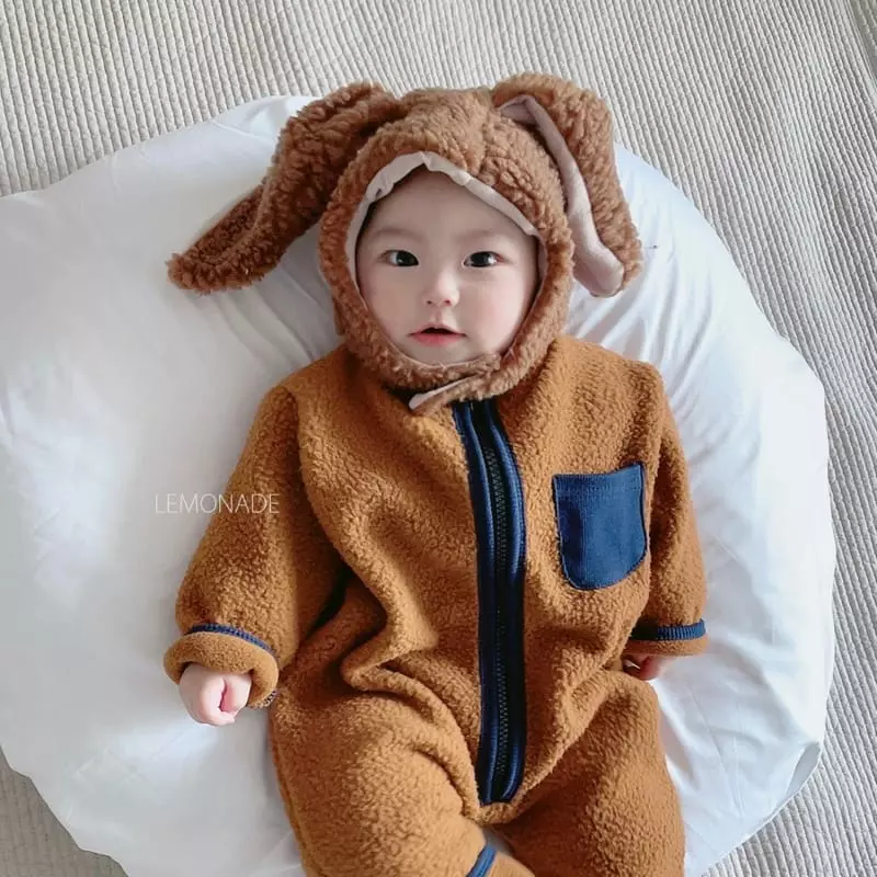 Lemonade - Korean Baby Fashion - #babyboutiqueclothing - Cabin Bodysuit - 9