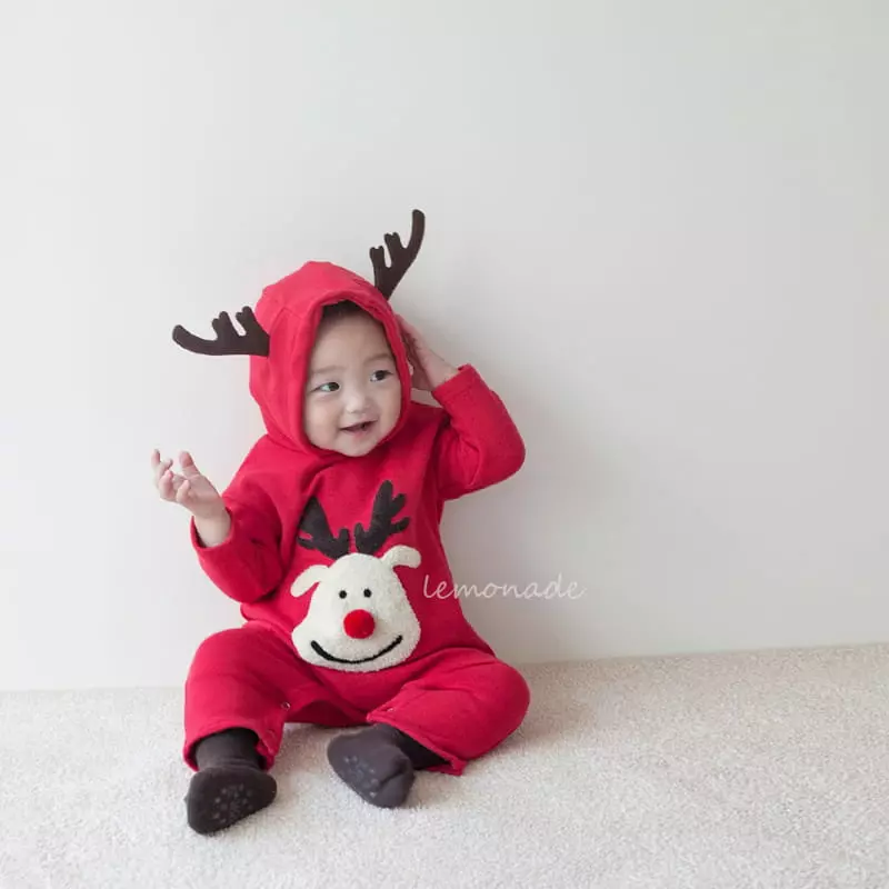Lemonade - Korean Baby Fashion - #babyclothing - Rudolf Bodysuit - 12
