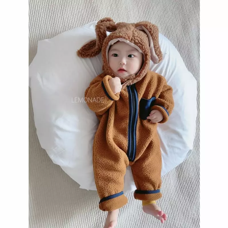 Lemonade - Korean Baby Fashion - #babyclothing - Cabin Bodysuit - 10