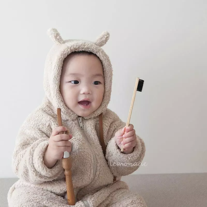 Lemonade - Korean Baby Fashion - #babyclothing - Mongli Bodysuit - 9