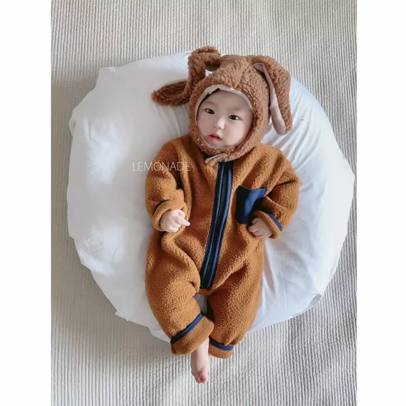 Lemonade - Korean Baby Fashion - #babyfashion - Cabin Bodysuit - 11