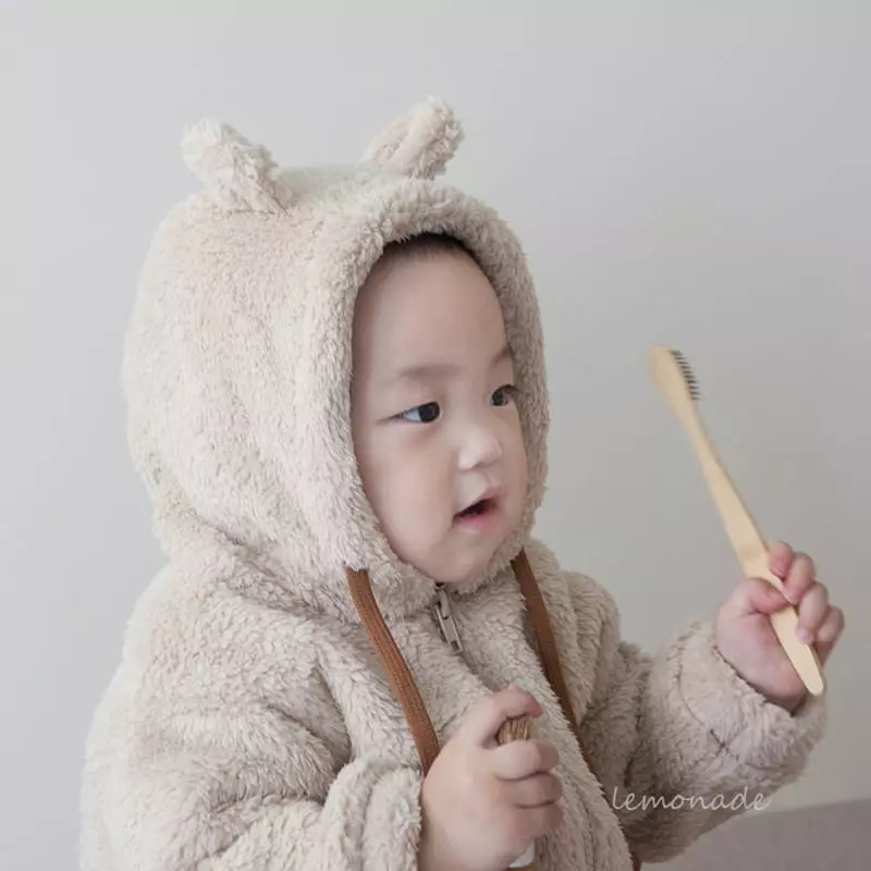 Lemonade - Korean Baby Fashion - #babygirlfashion - Mongli Bodysuit - 12