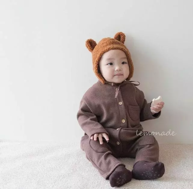 Lemonade - Korean Baby Fashion - #babygirlfashion - Adel Bodysuit - 2