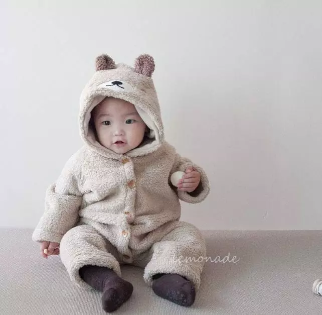 Lemonade - Korean Baby Fashion - #babygirlfashion - Bono Bear Bodysuit