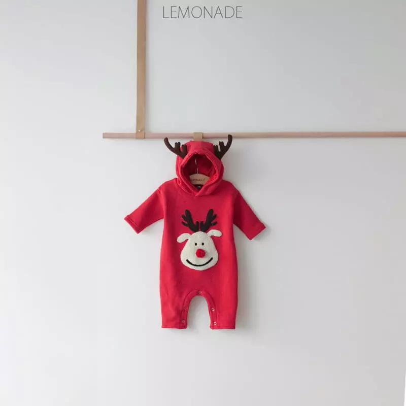 Lemonade - Korean Baby Fashion - #babylifestyle - Rudolf Bodysuit