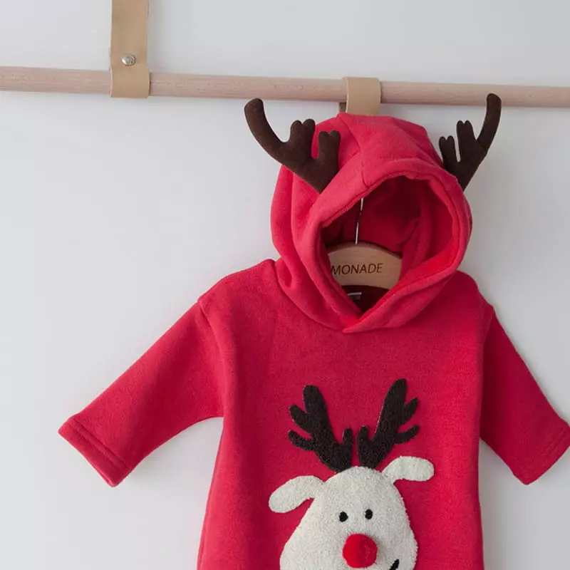 Lemonade - Korean Baby Fashion - #babyoninstagram - Rudolf Bodysuit - 2