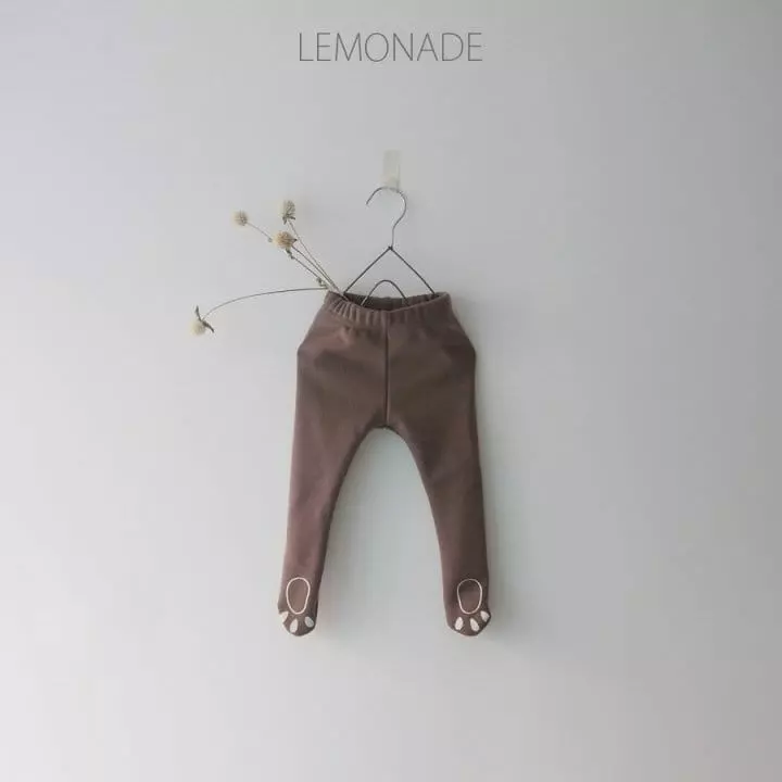 Lemonade - Korean Baby Fashion - #babyoninstagram - Foot Leggings - 2