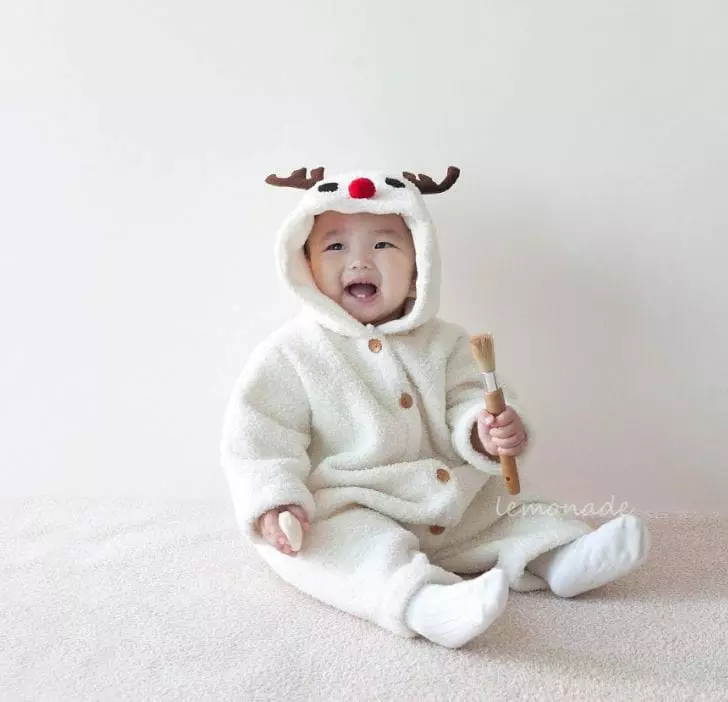 Lemonade - Korean Baby Fashion - #babyoninstagram - Noel Bodysuit - 2