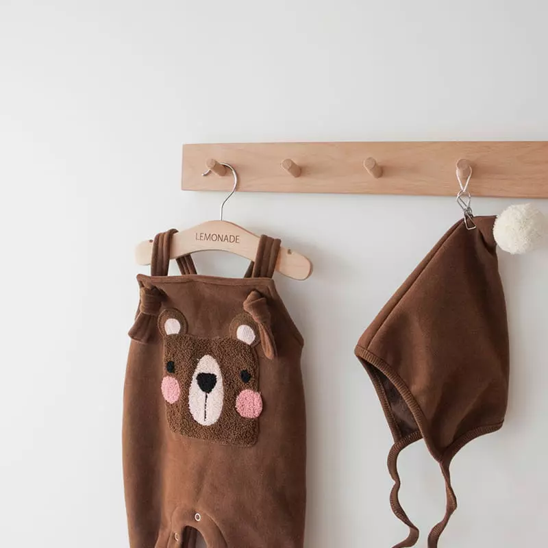 Lemonade - Korean Baby Fashion - #babyootd - Cozy Bodysuit - 2