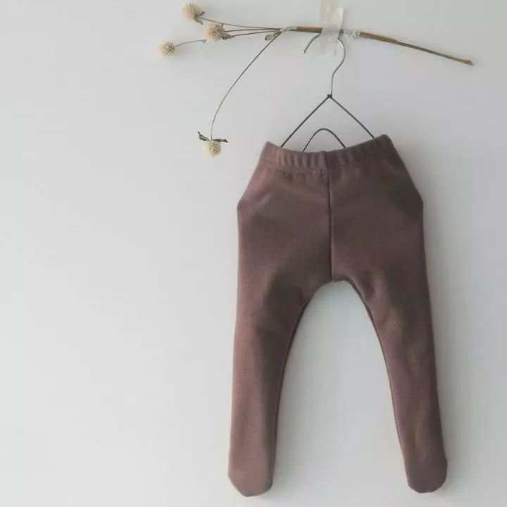 Lemonade - Korean Baby Fashion - #babyootd - Foot Leggings - 3