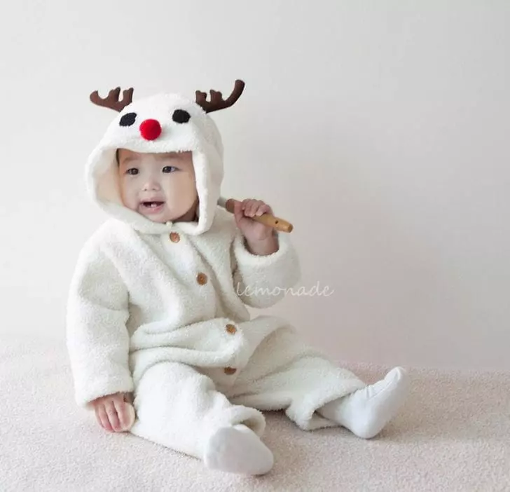Lemonade - Korean Baby Fashion - #babyootd - Noel Bodysuit - 3