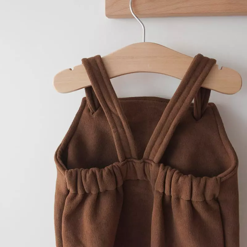 Lemonade - Korean Baby Fashion - #babyoutfit - Cozy Bodysuit - 4