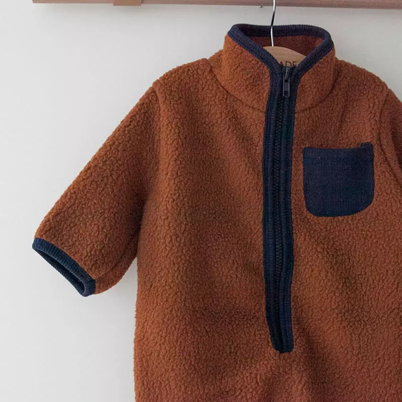Lemonade - Korean Baby Fashion - #babyoutfit - Cabin Bodysuit - 2