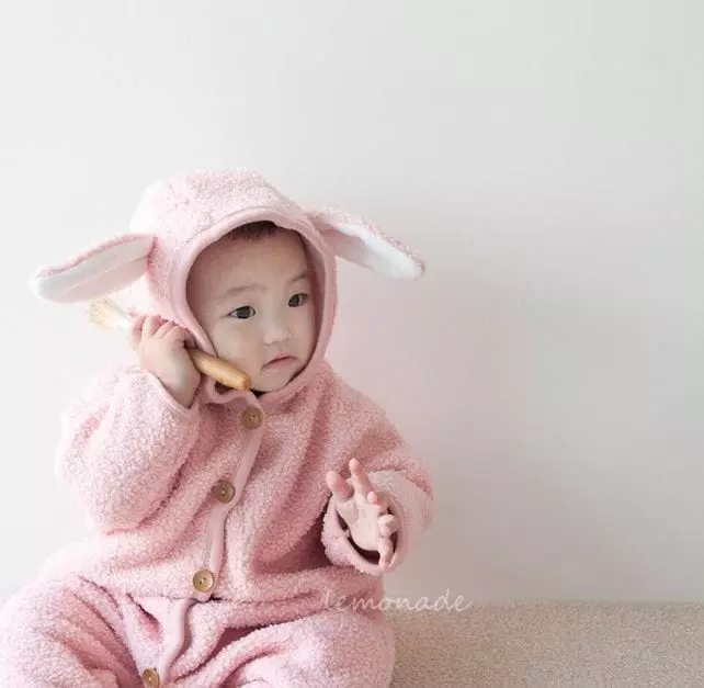 Lemonade - Korean Baby Fashion - #babyoutfit - Tosil Bodysuit - 8