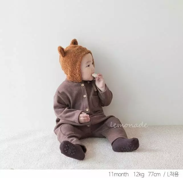 Lemonade - Korean Baby Fashion - #babyoutfit - Adel Bodysuit - 6