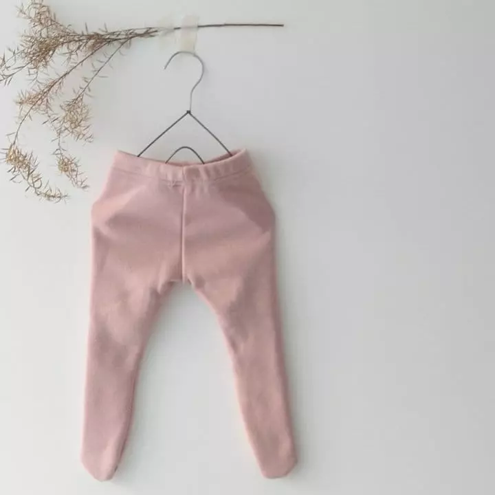 Lemonade - Korean Baby Fashion - #babyootd - Foot Leggings - 4