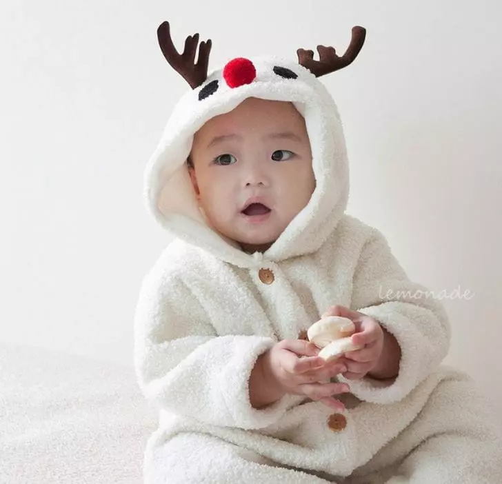 Lemonade - Korean Baby Fashion - #babyoutfit - Noel Bodysuit - 5