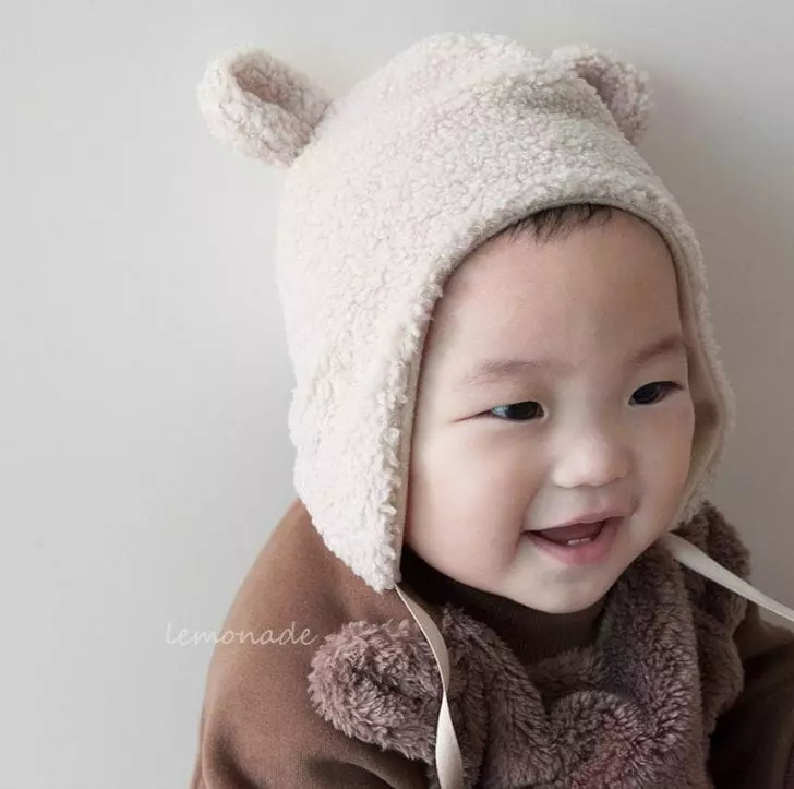 Lemonade - Korean Baby Fashion - #babyoutfit - Gomgom Hat - 2