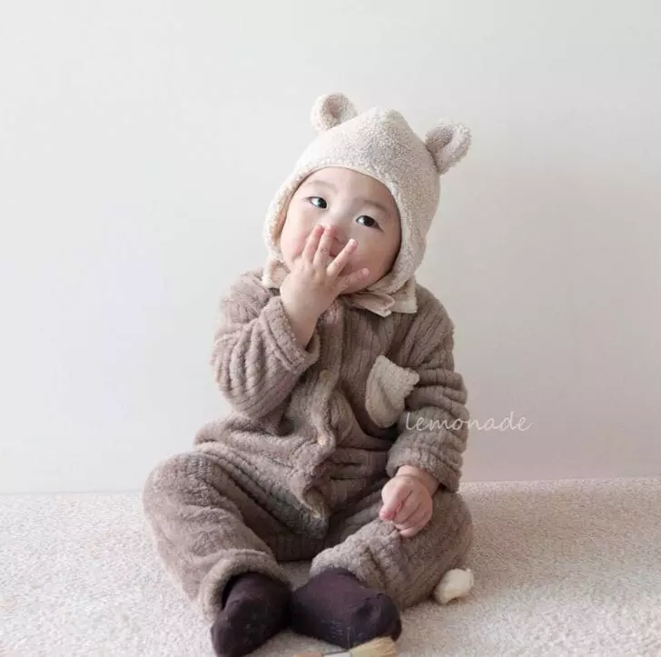Lemonade - Korean Baby Fashion - #babyoutfit - Gomgom Hat - 3