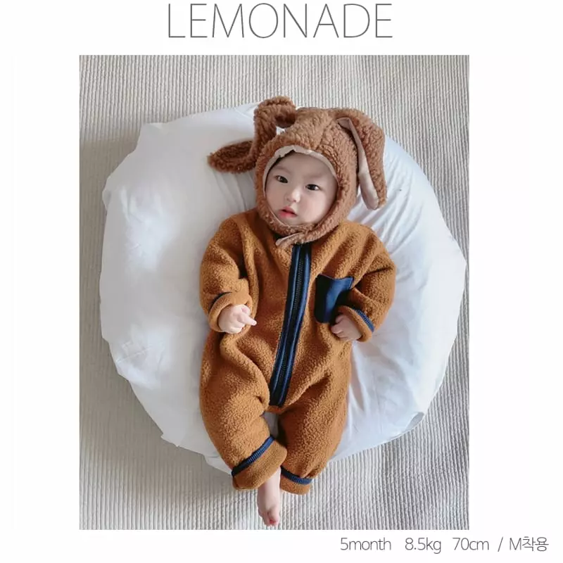 Lemonade - Korean Baby Fashion - #babyoutfit - Cabin Bodysuit - 4