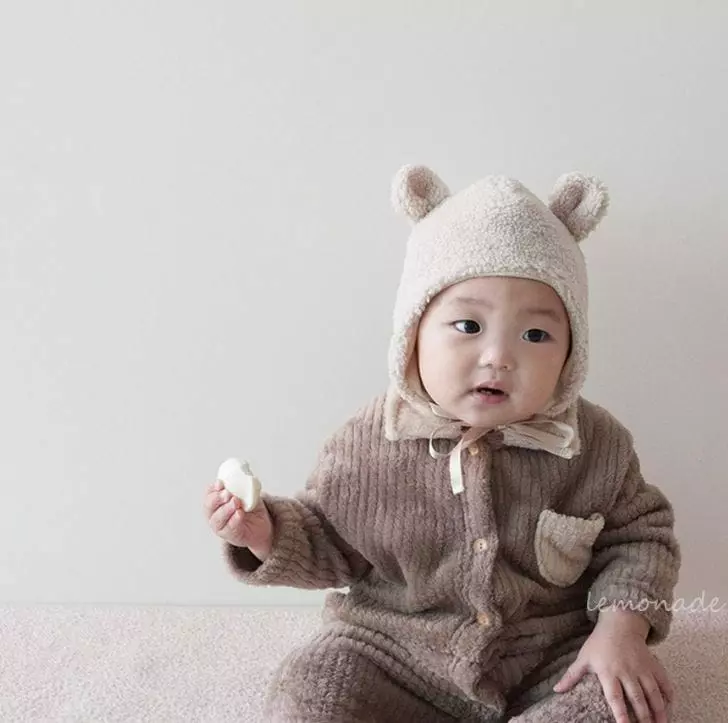 Lemonade - Korean Baby Fashion - #babyoutfit - Gomgom Hat - 4