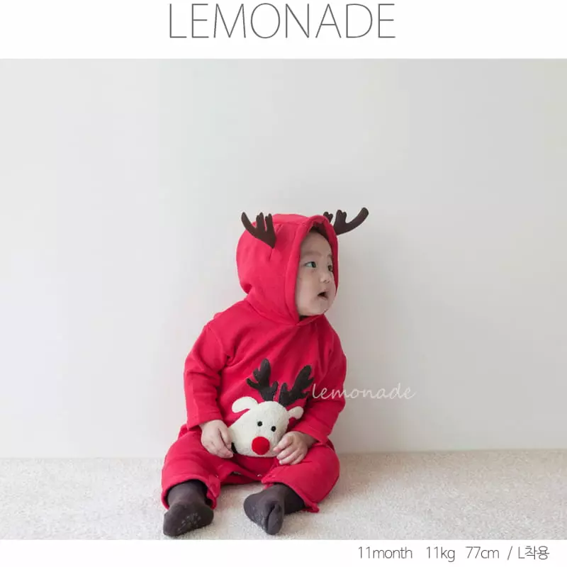 Lemonade - Korean Baby Fashion - #onlinebabyboutique - Rudolf Bodysuit - 7