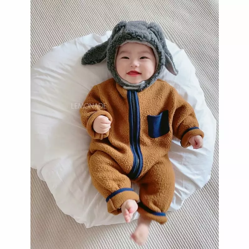 Lemonade - Korean Baby Fashion - #onlinebabyboutique - Cabin Bodysuit - 5