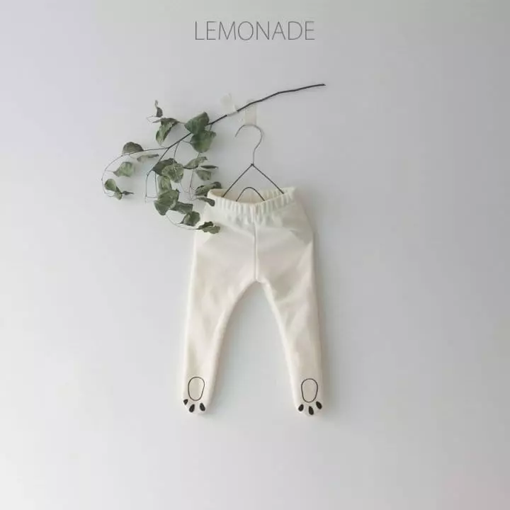 Lemonade - Korean Baby Fashion - #onlinebabyboutique - Foot Leggings - 7