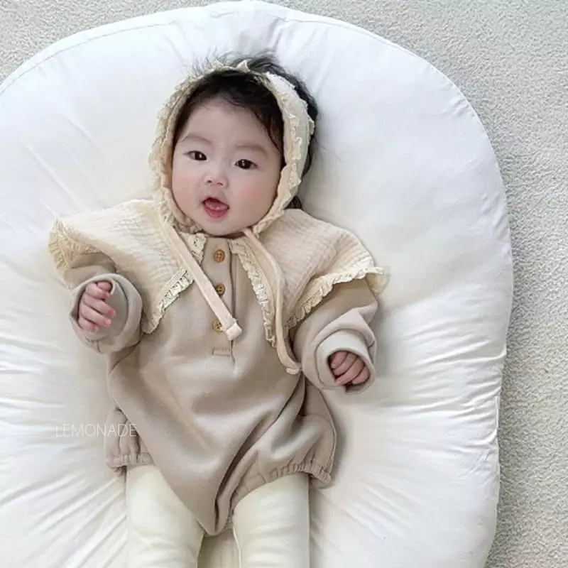 Lemonade - Korean Baby Fashion - #onlinebabyshop - Wendy Bodysuit - 10