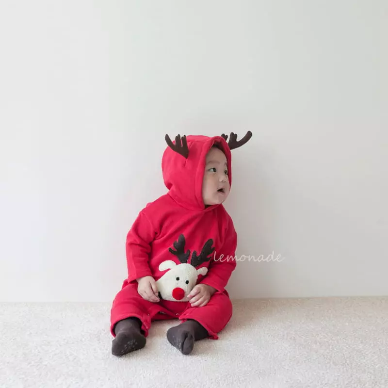 Lemonade - Korean Baby Fashion - #onlinebabyshop - Rudolf Bodysuit - 8
