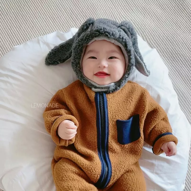 Lemonade - Korean Baby Fashion - #onlinebabyshop - Cabin Bodysuit - 6