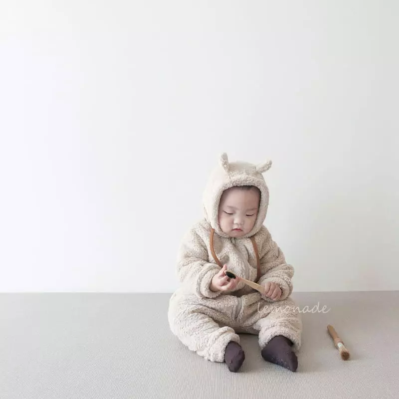 Lemonade - Korean Baby Fashion - #onlinebabyshop - Mongli Bodysuit - 5