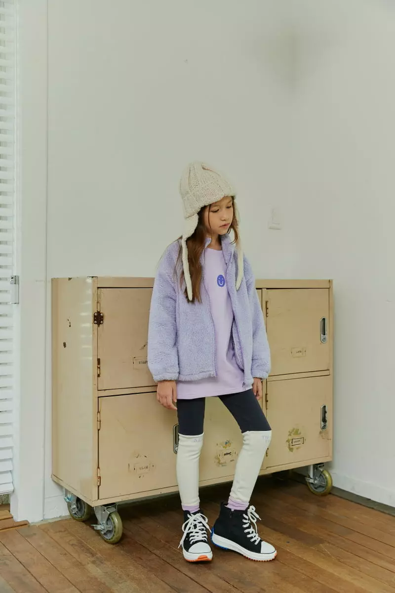 Lilas - Korean Children Fashion - #Kfashion4kids - Next Leggings - 8