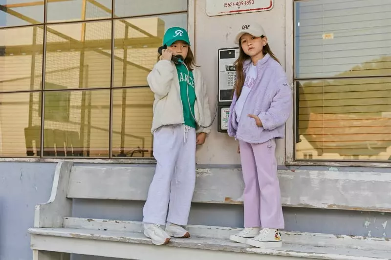Lilas - Korean Children Fashion - #Kfashion4kids - Mink Pants - 6