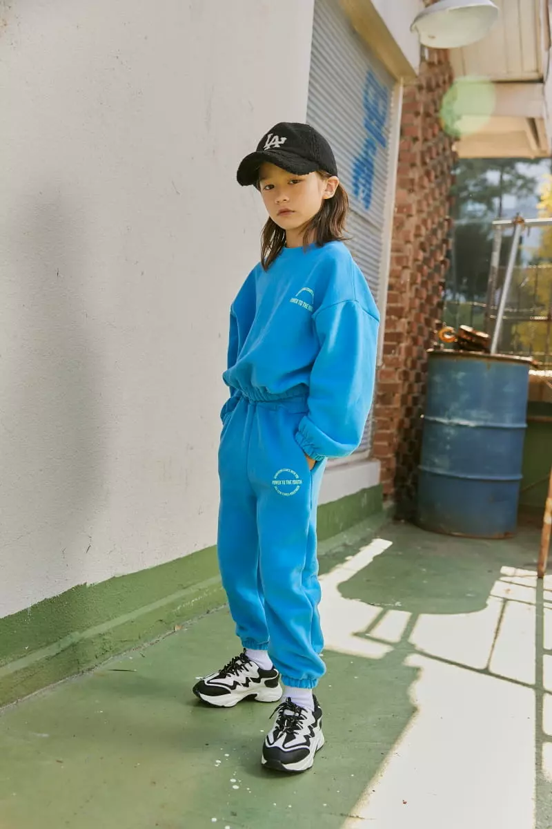 Lilas - Korean Children Fashion - #Kfashion4kids - With You Set - 3