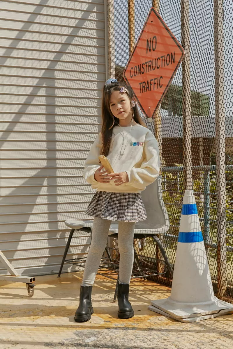 Lilas - Korean Children Fashion - #Kfashion4kids - Wrinkle Leggings
