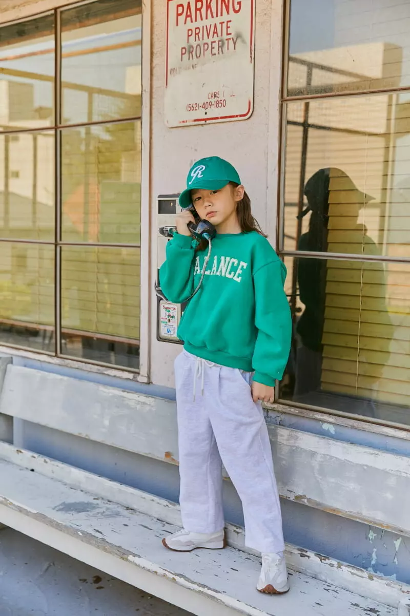 Lilas - Korean Children Fashion - #childofig - Balance Sweatshirt - 12