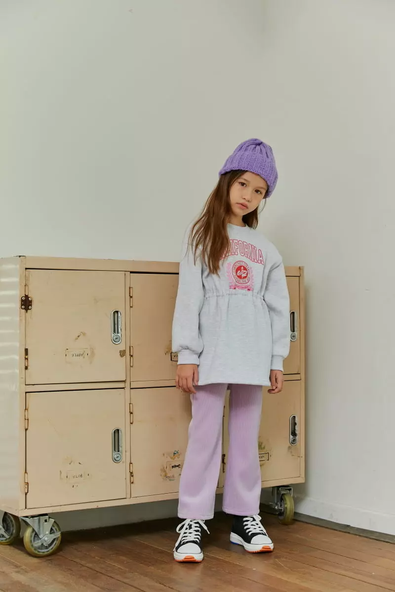 Lilas - Korean Children Fashion - #childofig - Kelly Tee - 5