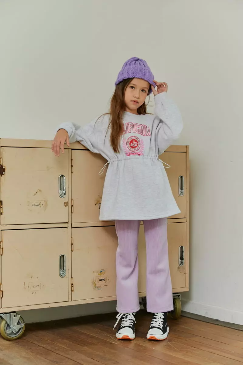 Lilas - Korean Children Fashion - #childofig - Kelly Tee - 6