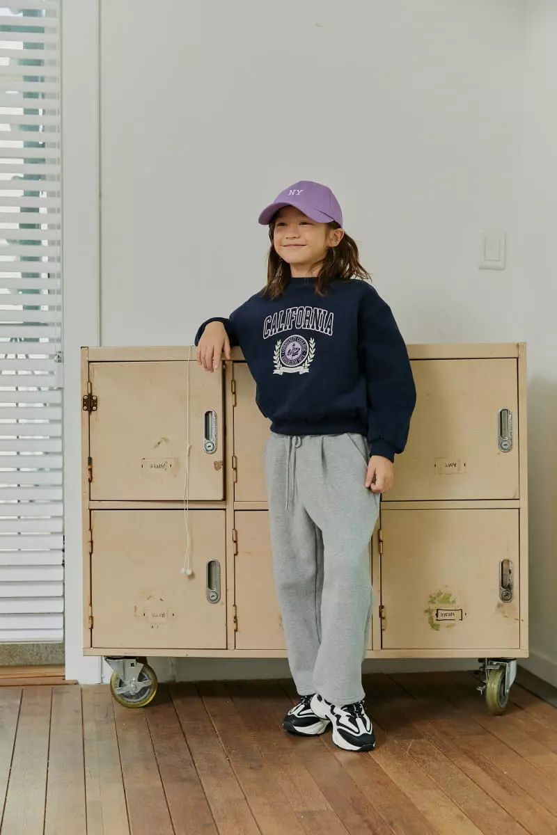 Lilas - Korean Children Fashion - #childofig - Kellt Sweatshirt - 5